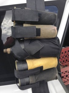 Lori Wilcox Harness, front view