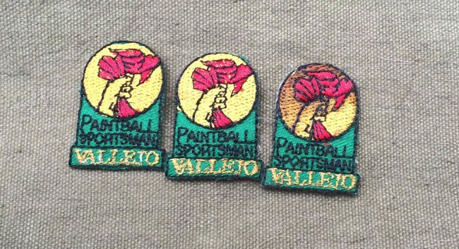 Paintball Jungle Patches