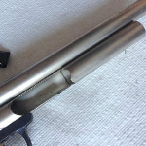 right lower tube view with extension