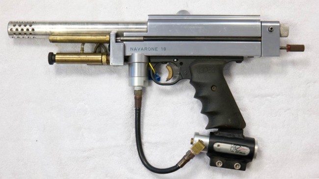 Navarone autococker with K-C bottomline reg