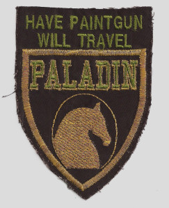 Paladin Patch from Chuck Link