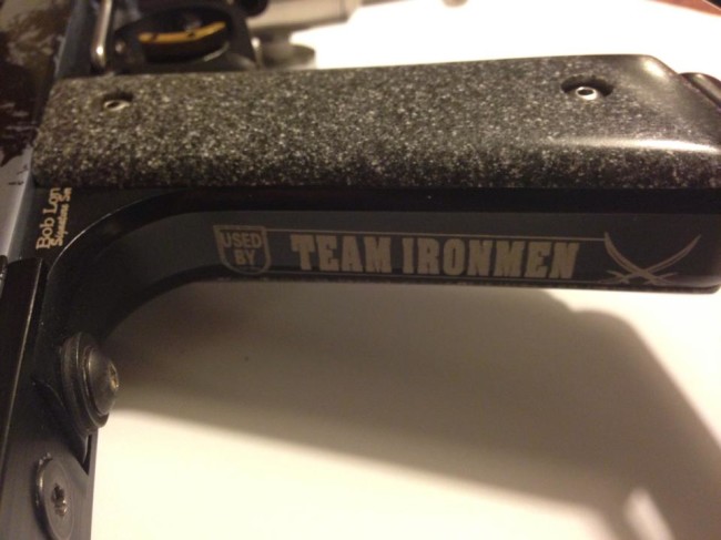 Bob Long Ironmen frame
