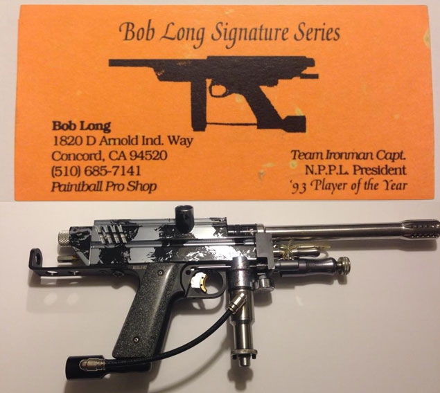 Rob Shaffer’s 1994 Bob Long Signature Series Autococker