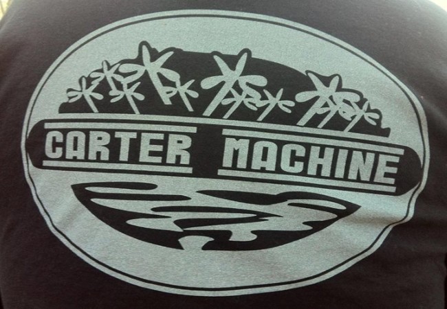 William Kapes Carter Machine shirt