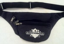 Zap Masters' fanny pack