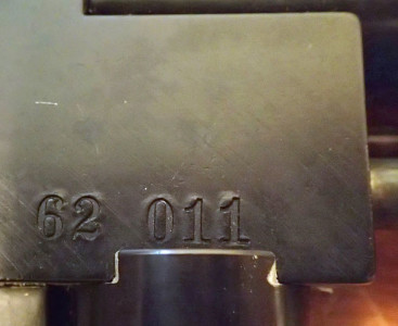 62 caliber sniper number 11 serial