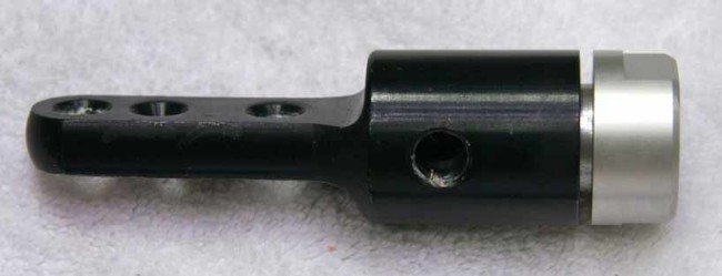 Lapco asa with K-C asa reducer.