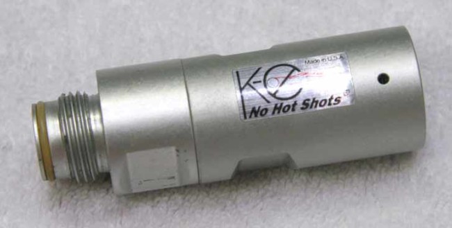 later KC reg with type I nose cap