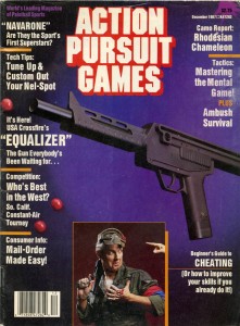 December 1987 APG with the Equalizer