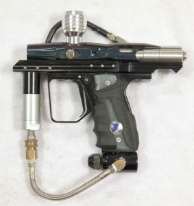 It Automag left with K-C Gas through grip