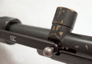 Nelspot with brass feed