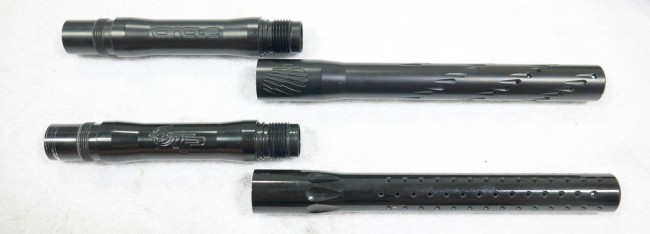 Center threads are the same and dimension are identical with different engravings.