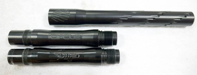 Circle and OTP barrels.