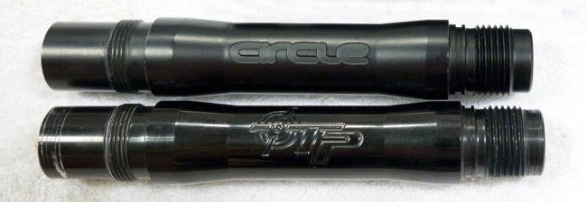 OTP and Circle Paintball Logos.