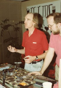 Colin Thompson and John Seivers