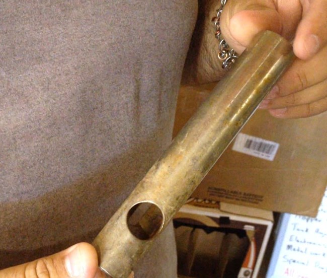 Tim with pre sonic comp body.