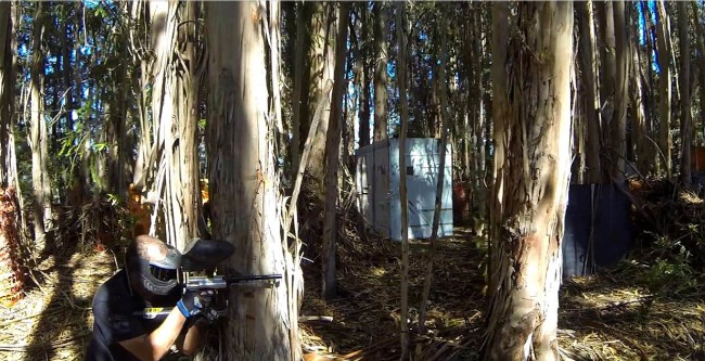 craig on the west side of the lower field.