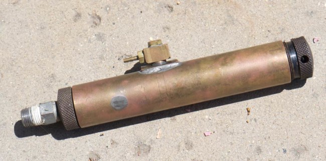 Early Palmer's Brass Rock left side