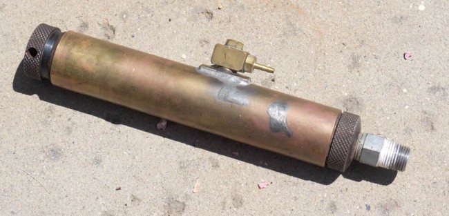 Early Palmer's Brass Rock right side