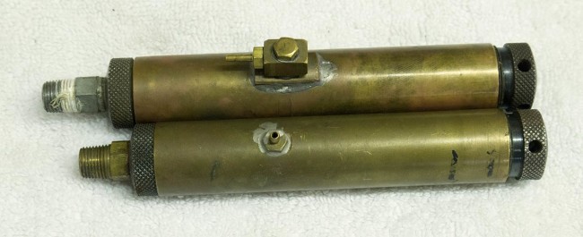 Fittings on Palmer's Rock Regulators.