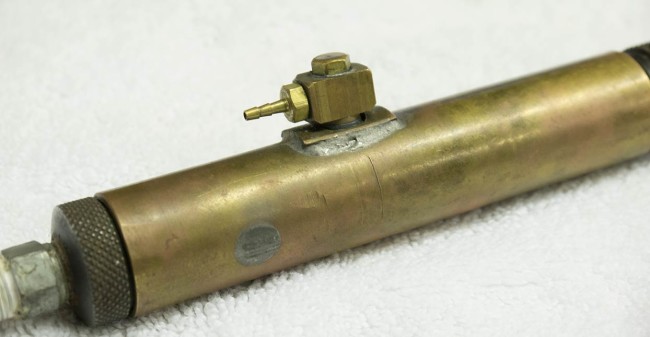 Close up of Palmer's rock right side