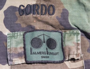 DeBone jacket with Gordo and Palmers patch