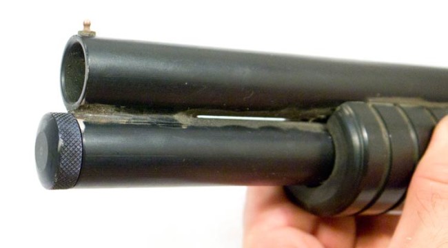 End of Master Blaster Barrel