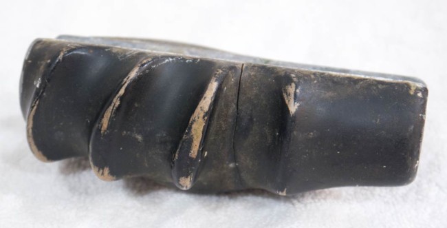 right side view of a bondo battle pump