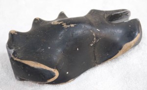 bottom view of bondo battle pump