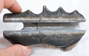 top view of bondo battle pump