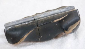 Right view of bondo battle pump