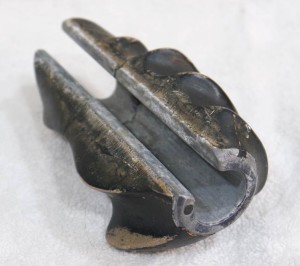 top angled view of bondo battle pump