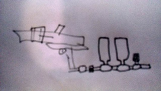 asa mounted tank setup drawing from Erick Lambarri