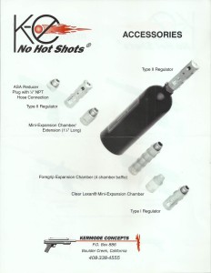K-C No Hot Shot's front side of product pamphlet