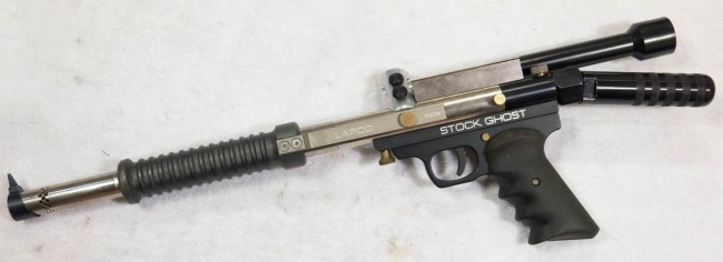 Left Side of stock ghost 32