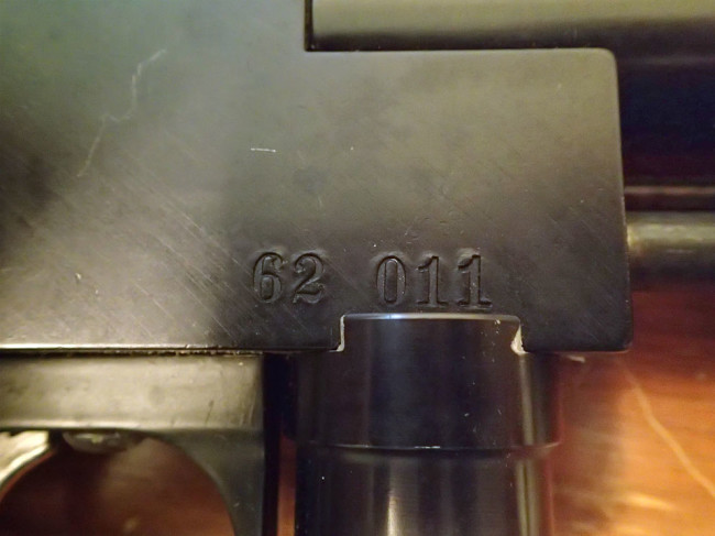 62 Caliber Sniper 1 Serial 11.