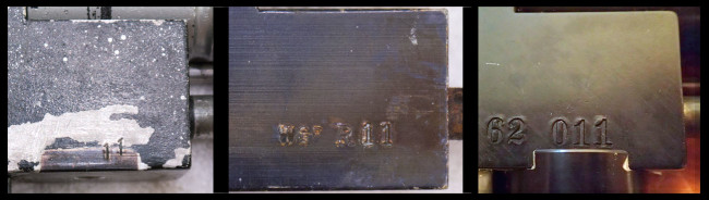 Serials 11, 62 11 and R 11