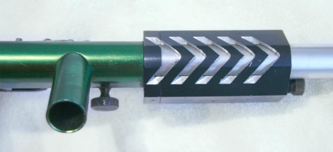 Top view of Shroud milling.