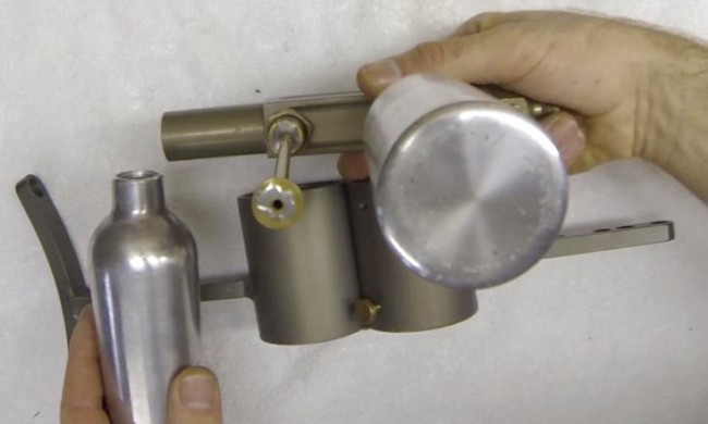 Bottom view from Verti Flow video.