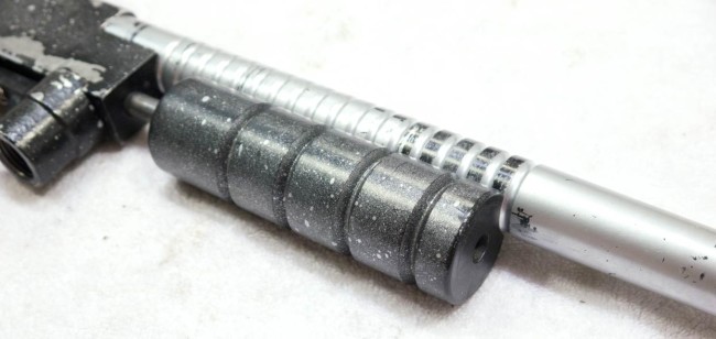 Sniper 1 11 pump handle and Thompson barrel