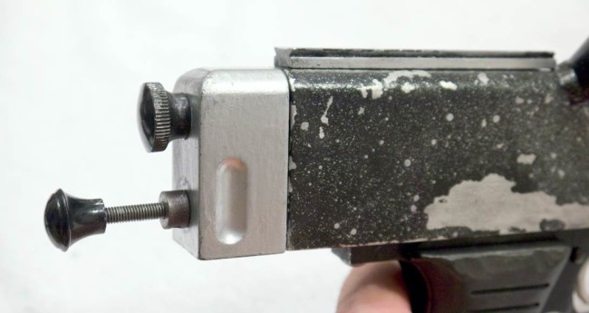 Random cuts on sniper 1 serial 11 back block