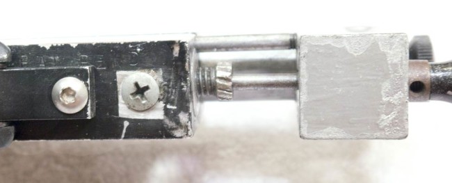 Dial a welt and pat pend stamp