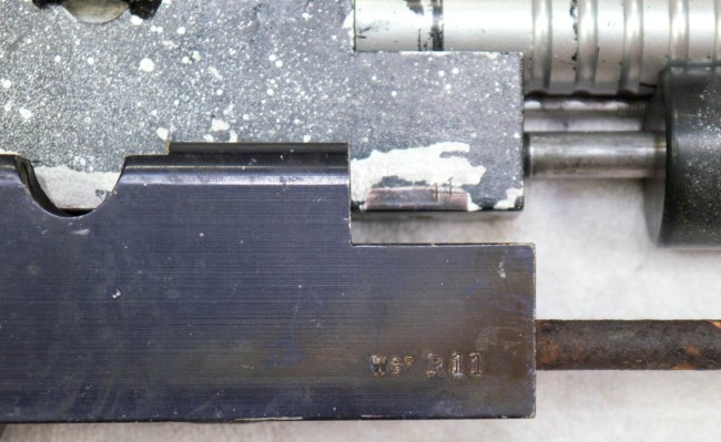 Serial stamping on both snipers 11 and R 11