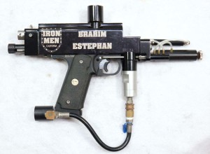 Ironmen k-c gas through right.