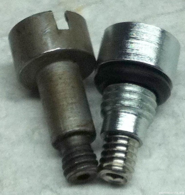 CCI pin adapted for allen screw.