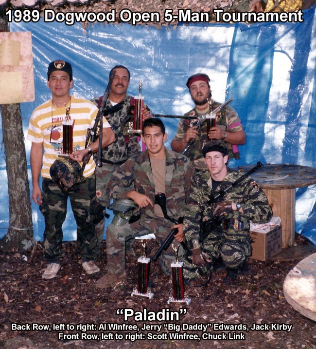 Paladin at 1989 Dogwood 5-man