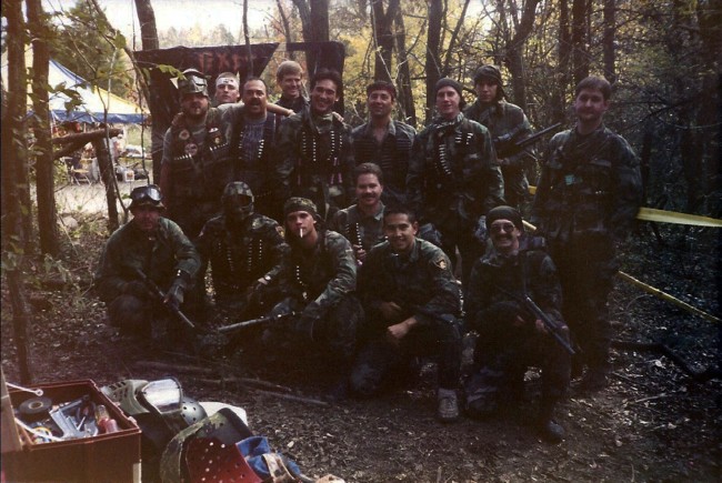 Paladin at 1989 Line SI Masters