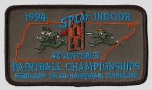 Splat 1 Indoor Adventures 1994 championships