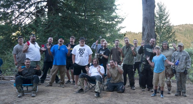 Saturday group photo