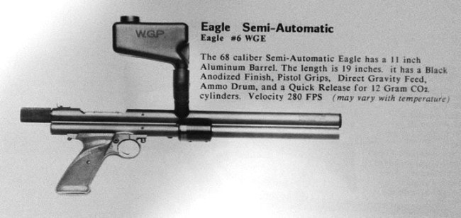 Eagle product information